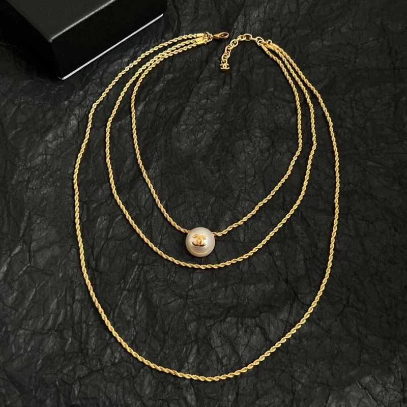 Soft Chanel Necklaces 222193