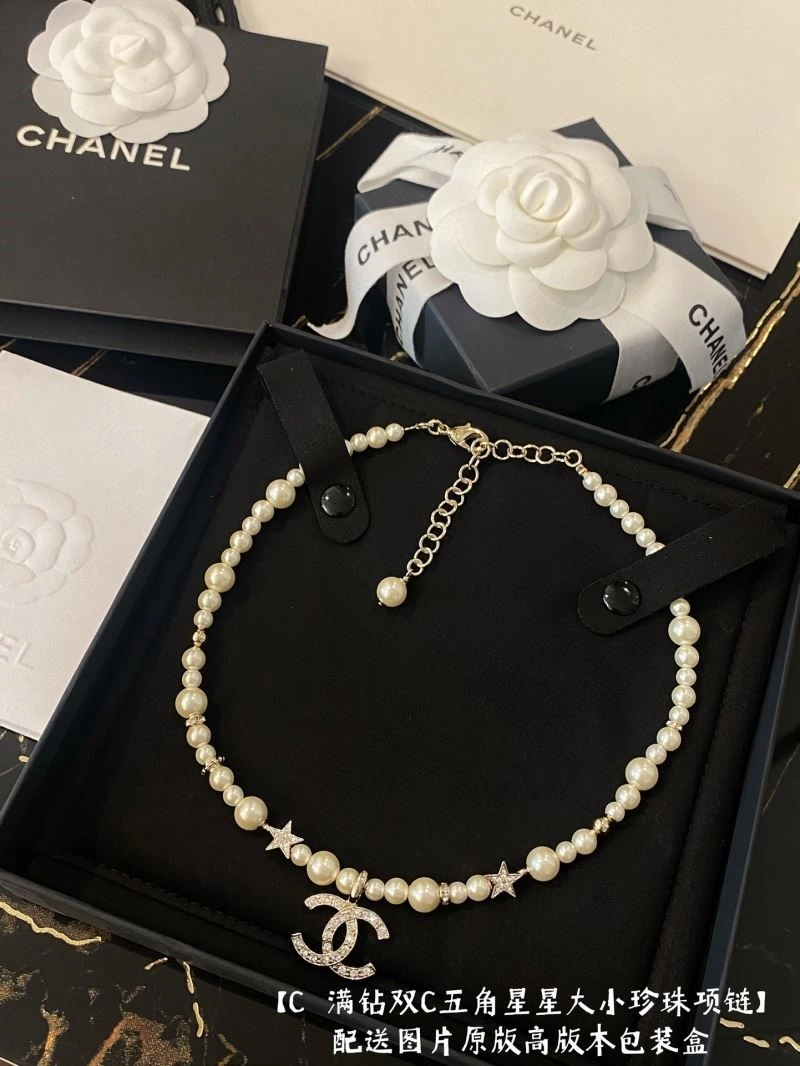 Classic Chanel Necklaces 222107