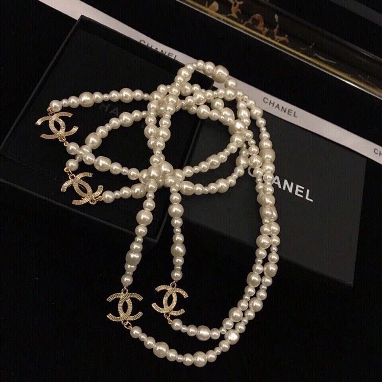Chanel Necklaces Versatile 222104