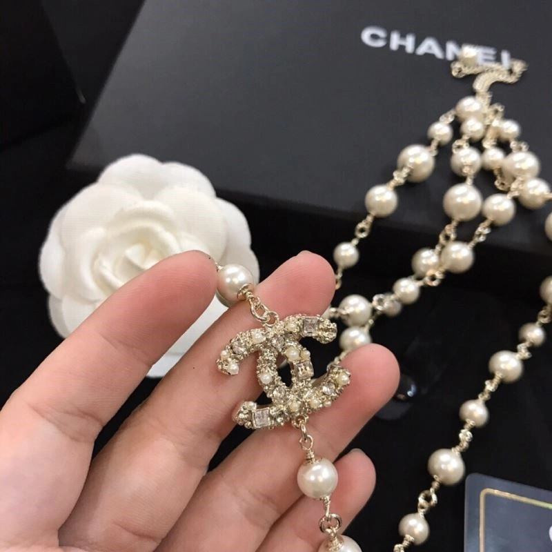 Chanel Necklaces Fashionable 222115