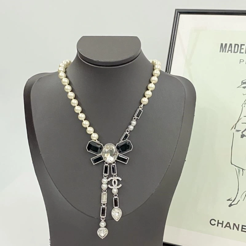 Stretchable Chanel Necklaces 222112