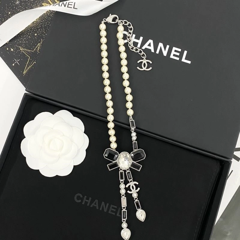 Stretchable Chanel Necklaces 222112