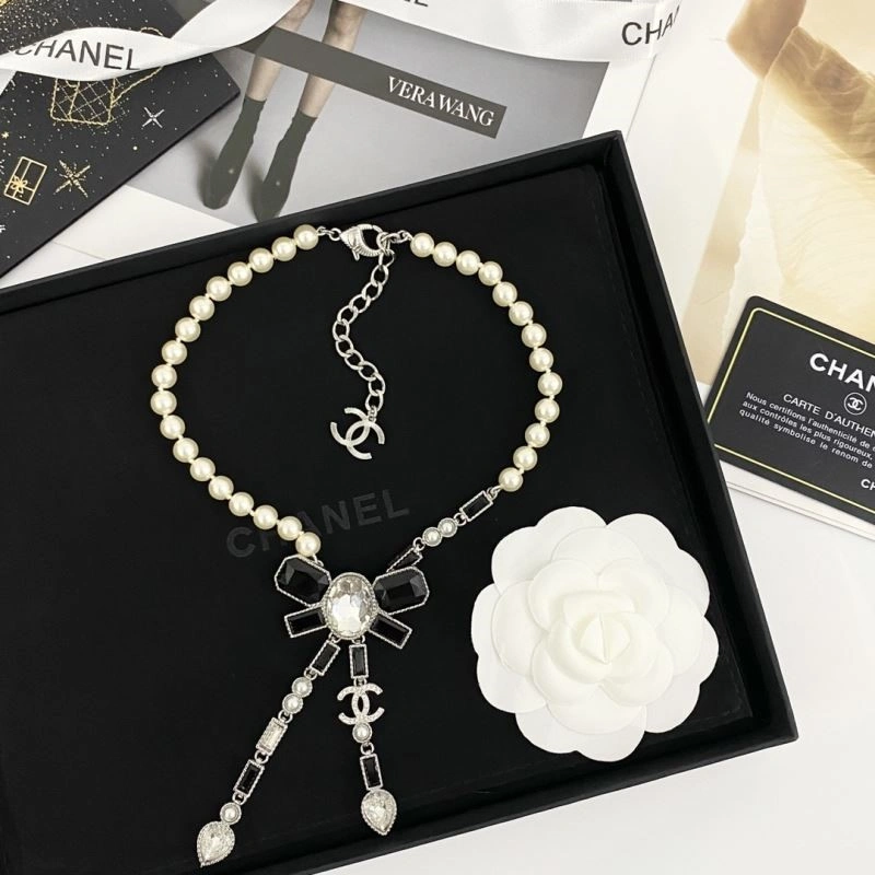 Stretchable Chanel Necklaces 222112