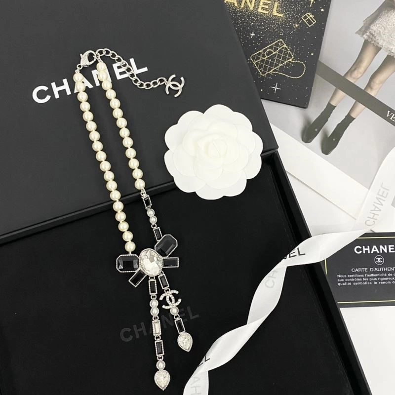 Stretchable Chanel Necklaces 222112