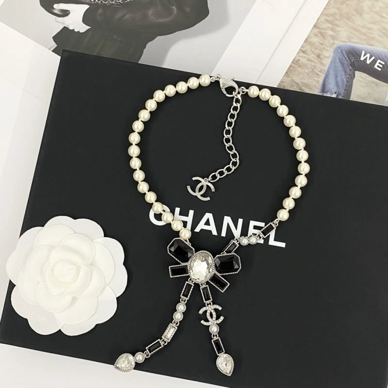 Stretchable Chanel Necklaces 222112