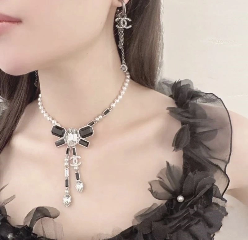 Stretchable Chanel Necklaces 222112