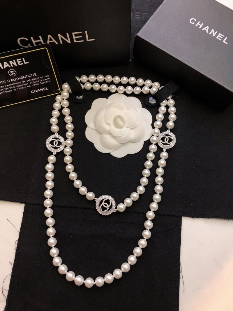 Timeless Chanel Necklaces 222168