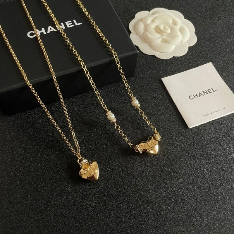 Casual Chanel Necklaces 222096