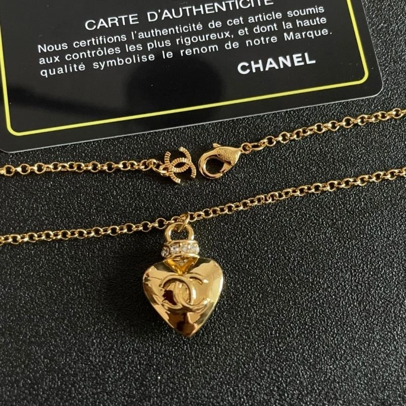 Casual Chanel Necklaces 222096