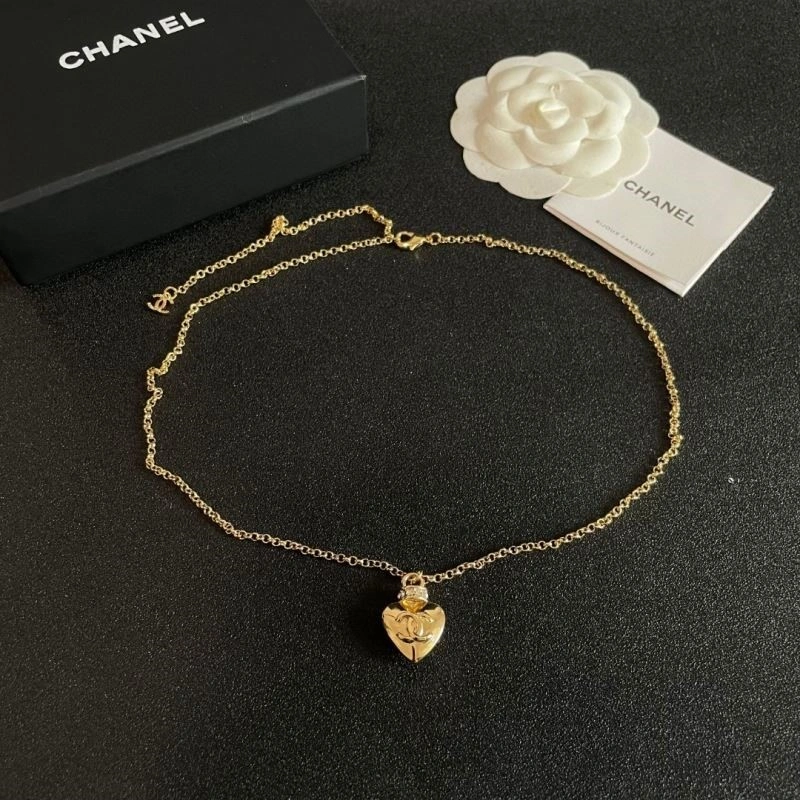 Casual Chanel Necklaces 222096