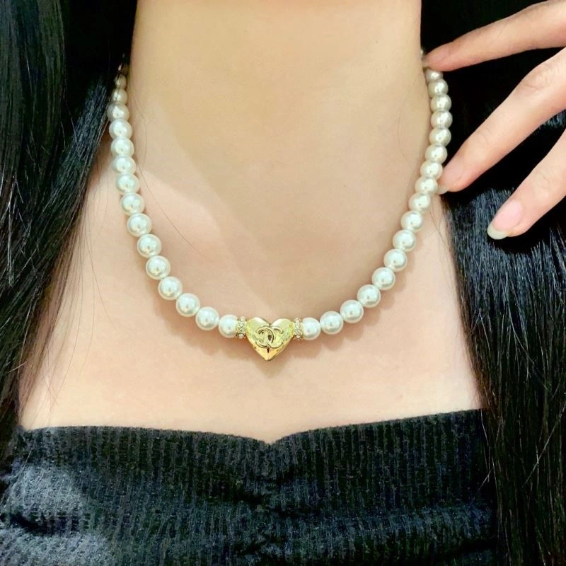 Unisex Chanel Necklaces 222125