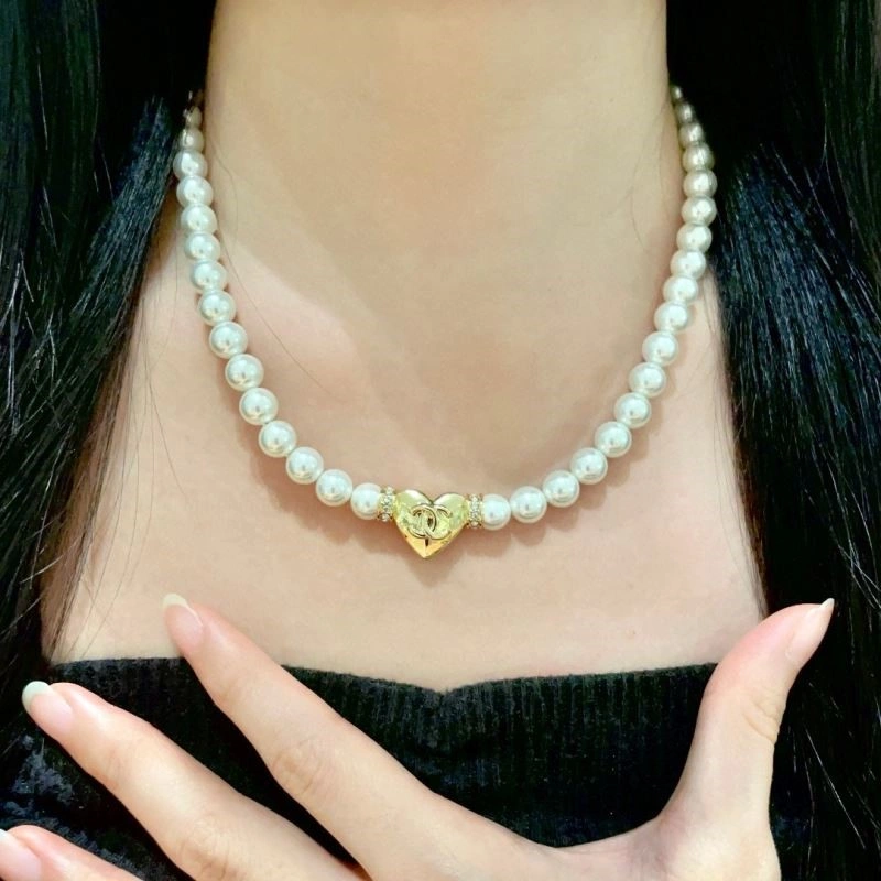 Unisex Chanel Necklaces 222125