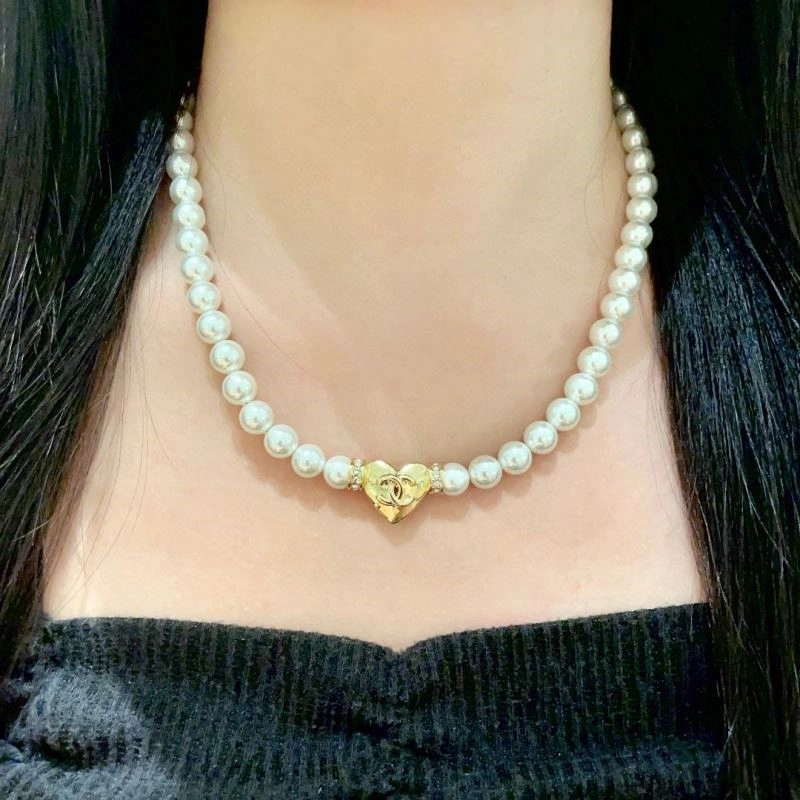 Unisex Chanel Necklaces 222125