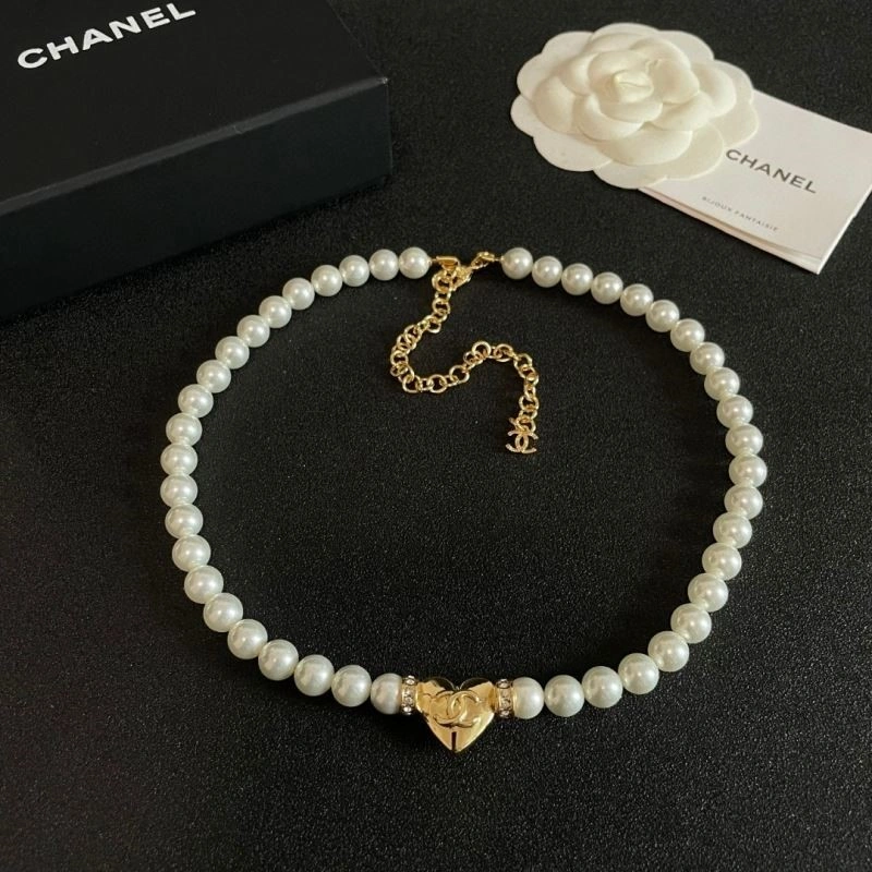 Unisex Chanel Necklaces 222125