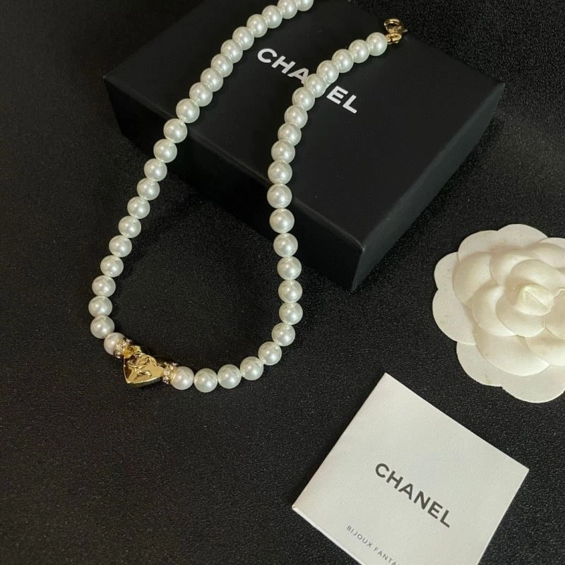 Unisex Chanel Necklaces 222125