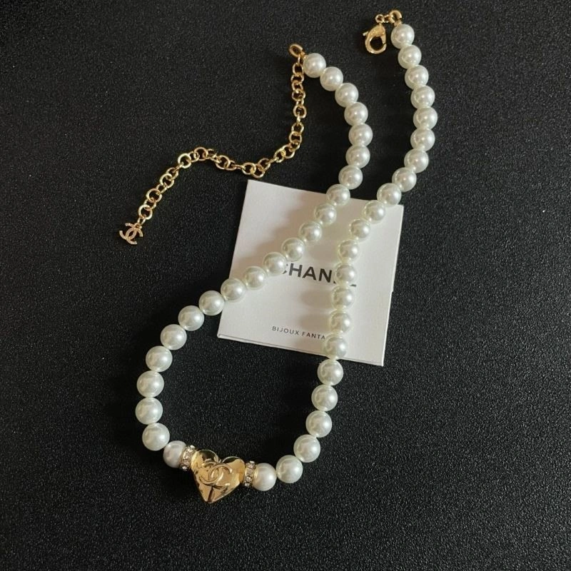 Unisex Chanel Necklaces 222125