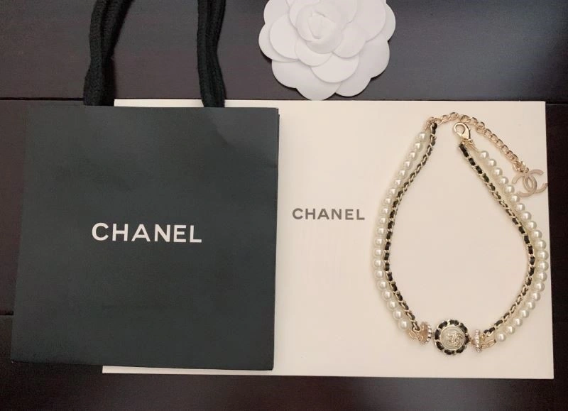 Original Chanel Necklaces 222159