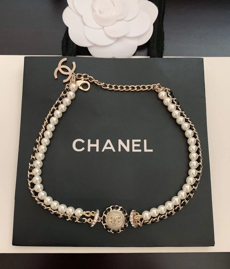 Original Chanel Necklaces 222159