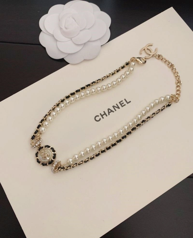 Original Chanel Necklaces 222159