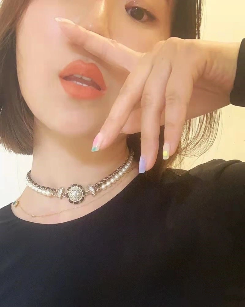 Original Chanel Necklaces 222159