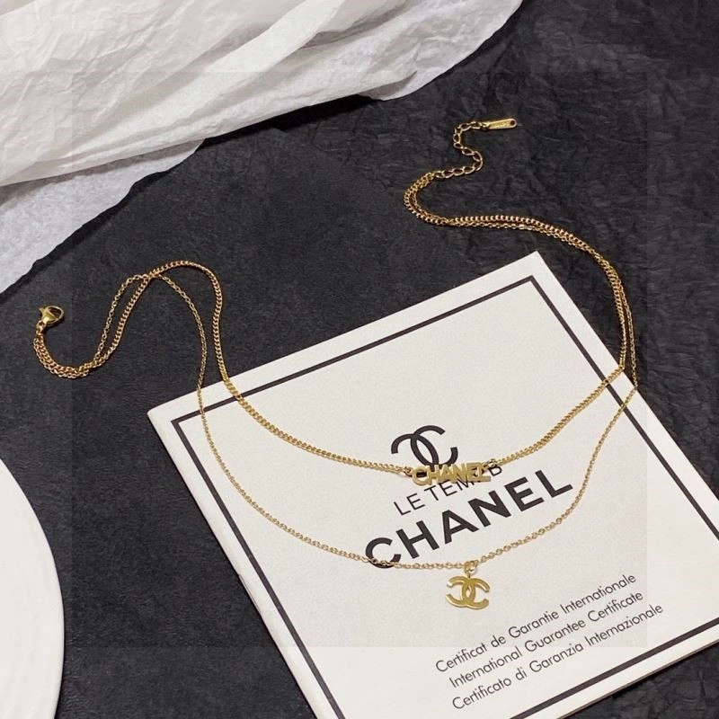 Chanel Necklaces Breathable 222091