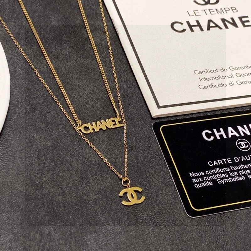 Chanel Necklaces Breathable 222091