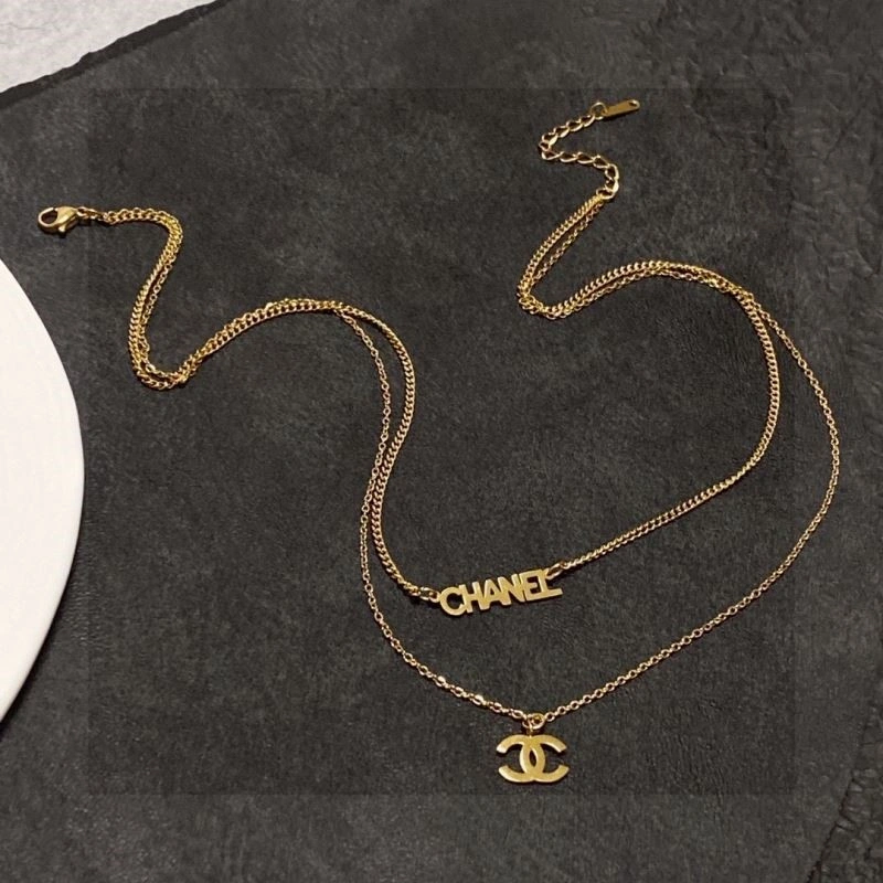 Chanel Necklaces Breathable 222091