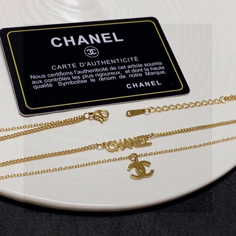 Chanel Necklaces Breathable 222091