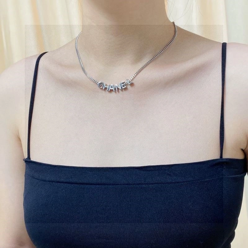 Chanel Necklaces ZipUp 222149