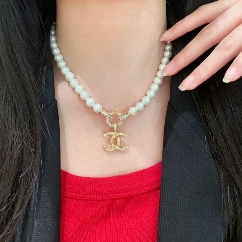 Cozy Chanel Necklaces 222093