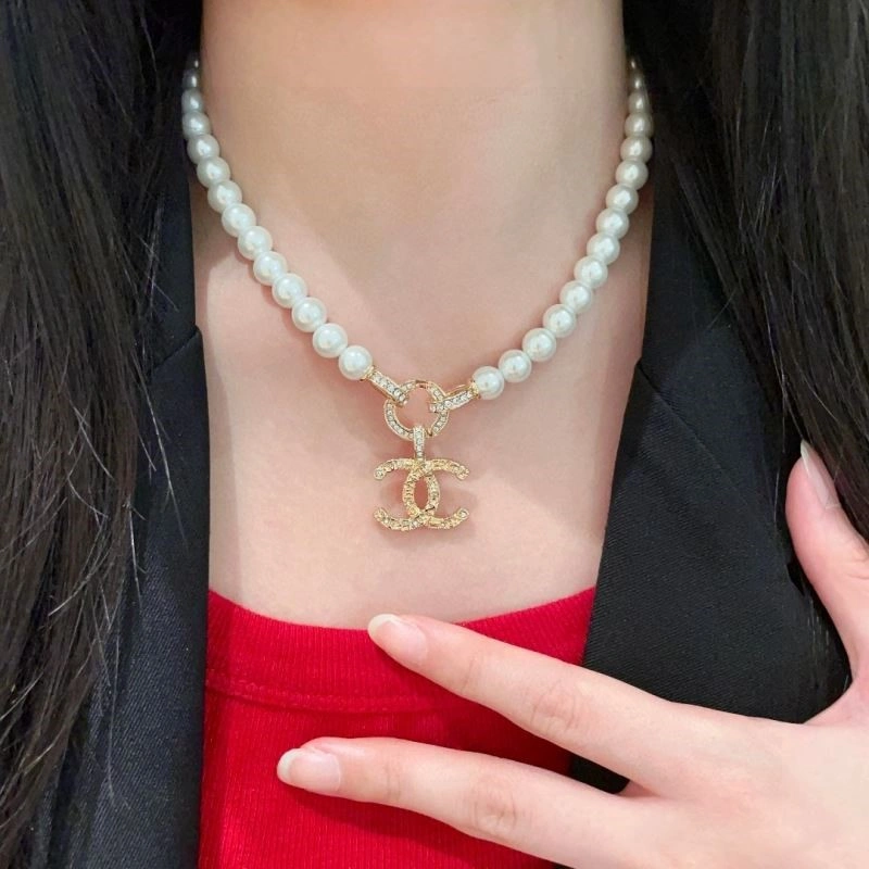 Cozy Chanel Necklaces 222093