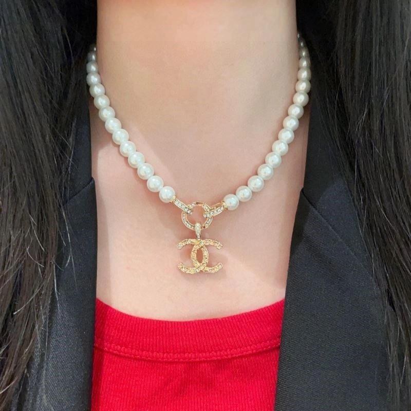Cozy Chanel Necklaces 222093