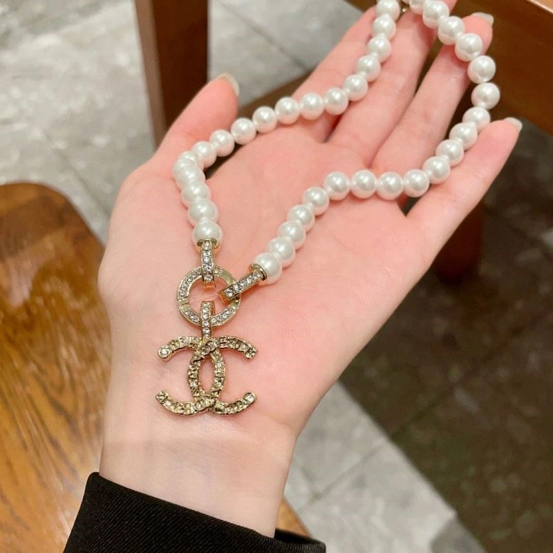 Cozy Chanel Necklaces 222093