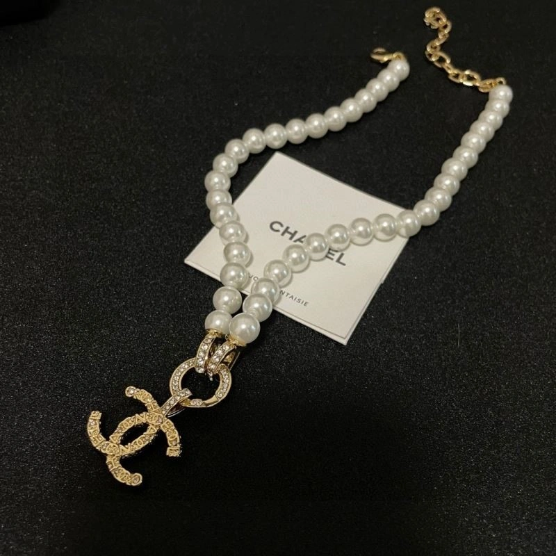 Cozy Chanel Necklaces 222093