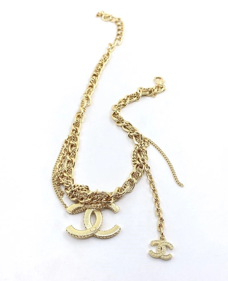 Chanel Necklaces Neat 222084