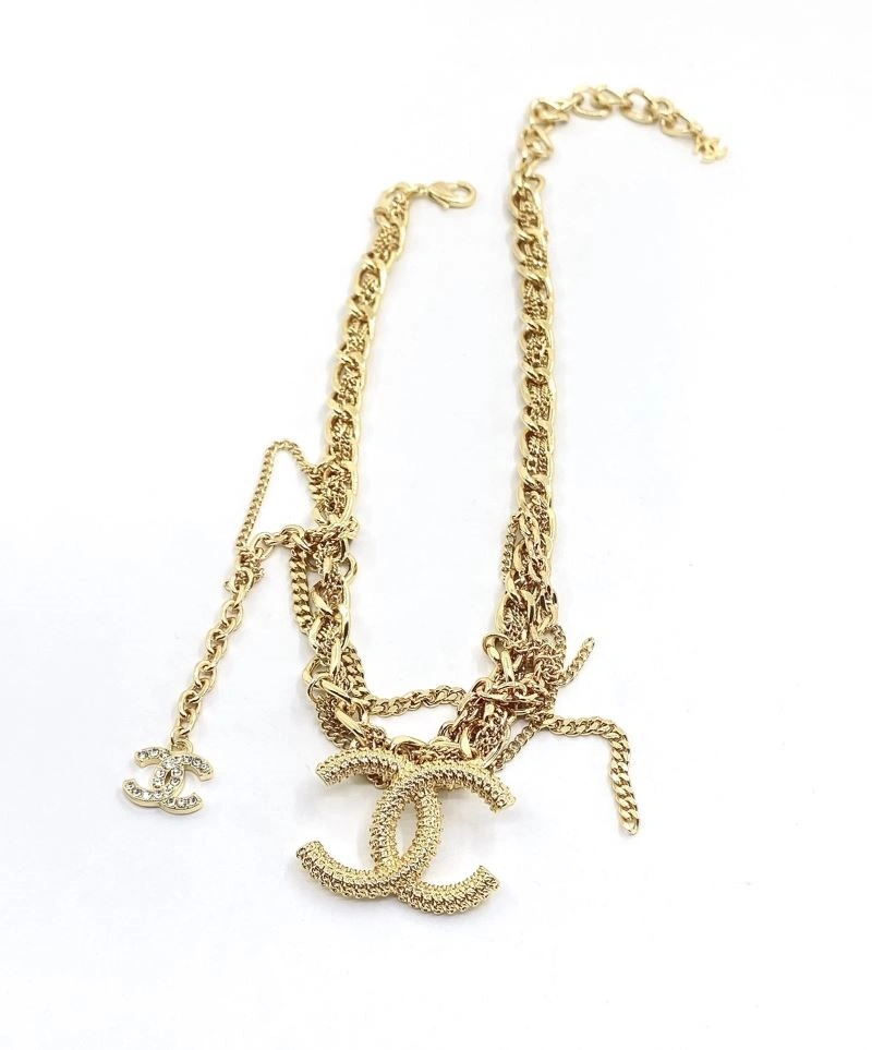 Chanel Necklaces Neat 222084