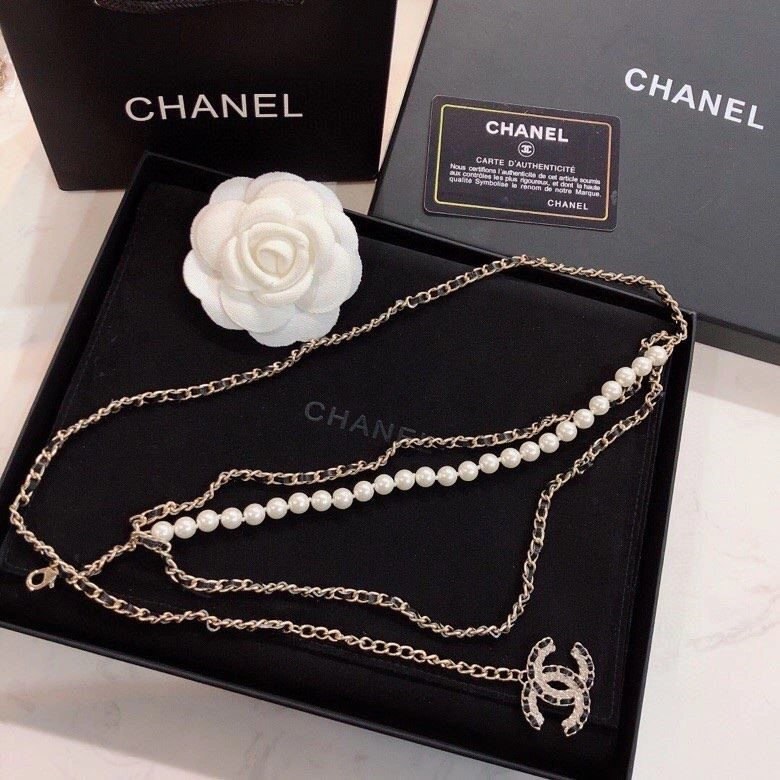 Chanel Necklaces Sporty 222083
