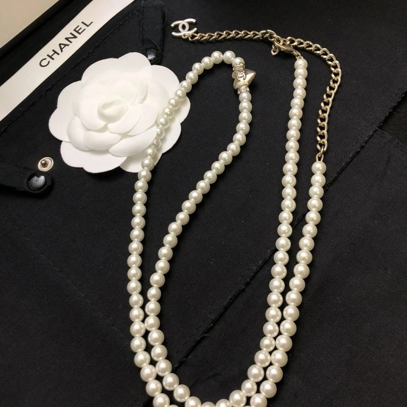 Chanel Necklaces Durable 222075