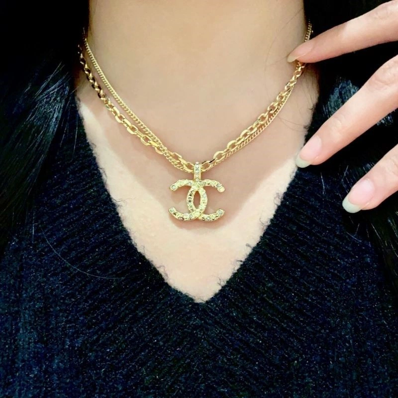 Chanel Necklaces Trendy 222082