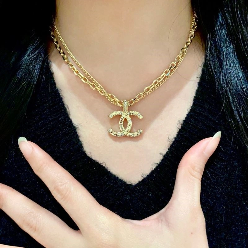 Chanel Necklaces Trendy 222082