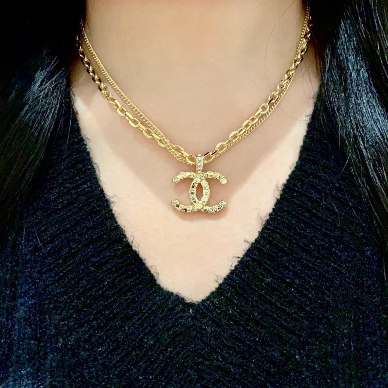 Chanel Necklaces Trendy 222082