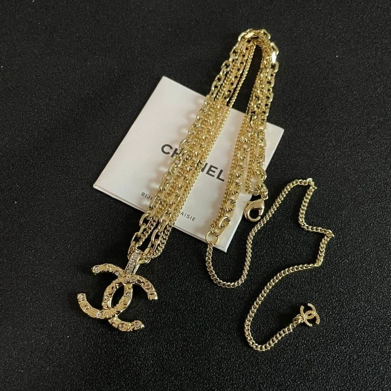 Chanel Necklaces Trendy 222082