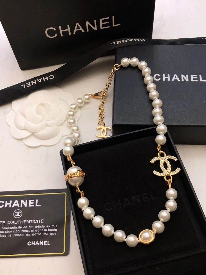 Packable Chanel Necklaces 222066