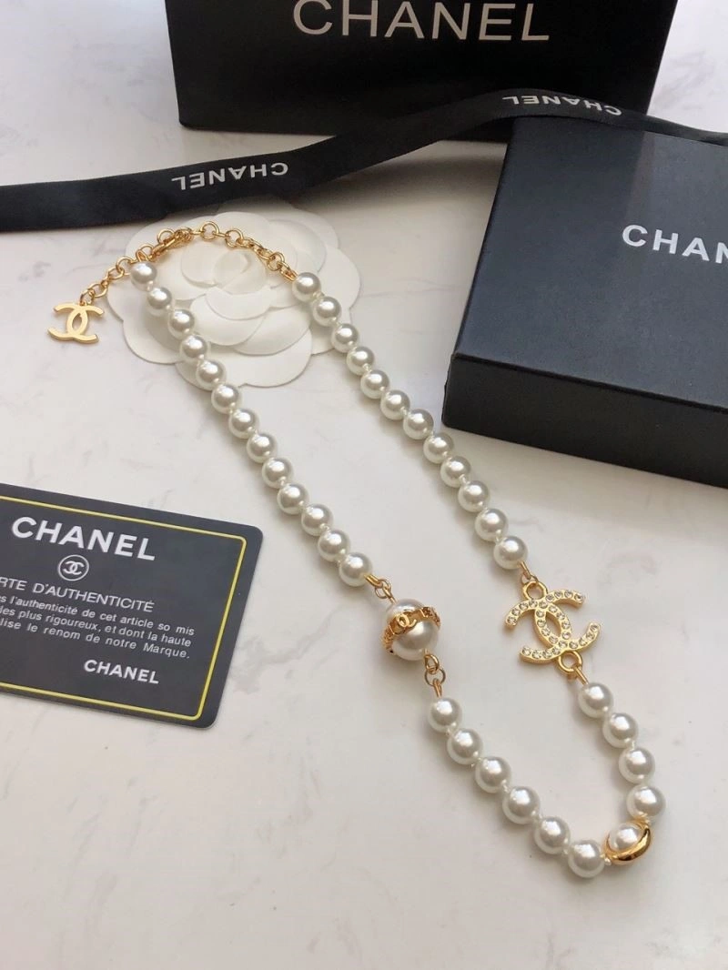 Packable Chanel Necklaces 222066