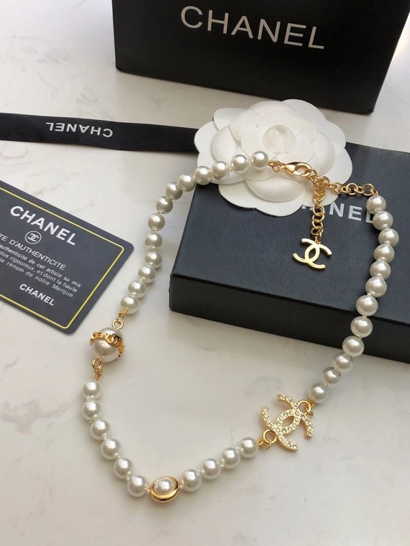 Packable Chanel Necklaces 222066