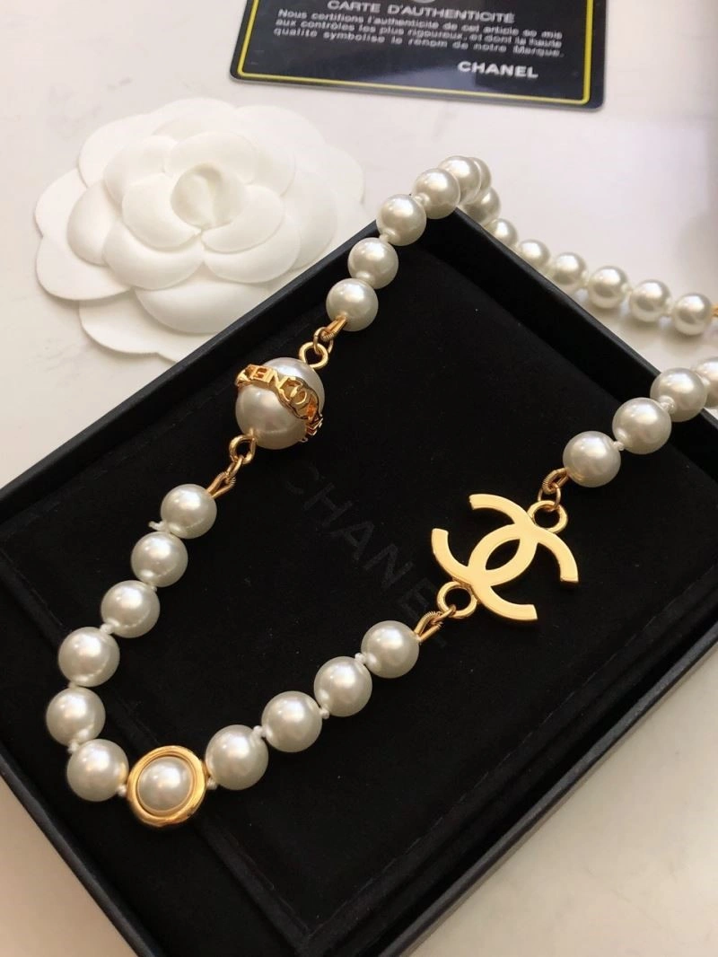Packable Chanel Necklaces 222066