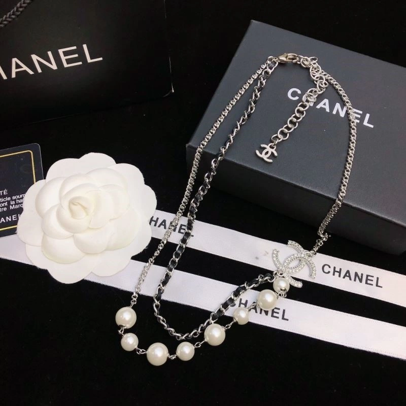 Breathable Chanel Necklaces 222062