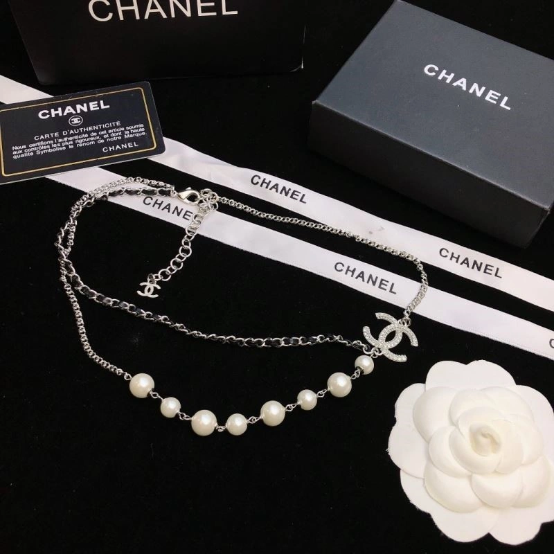 Breathable Chanel Necklaces 222062