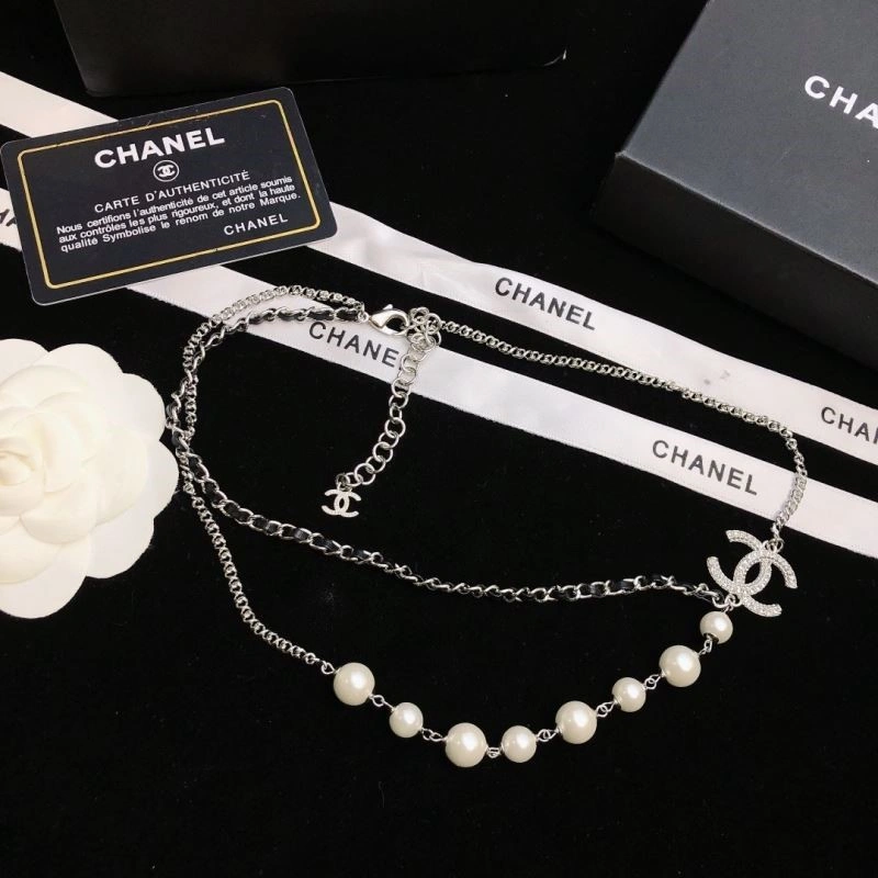 Breathable Chanel Necklaces 222062