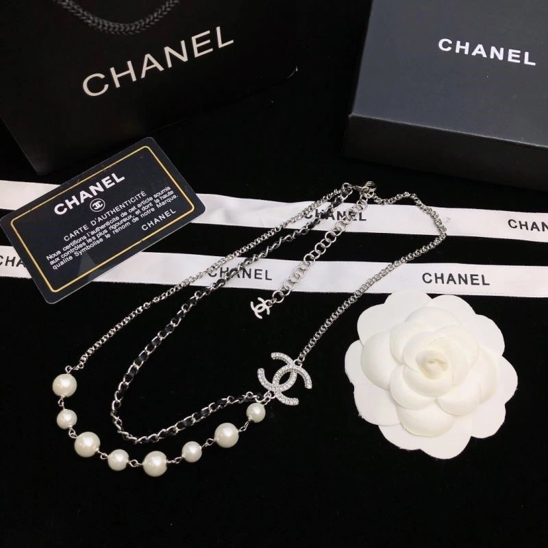 Breathable Chanel Necklaces 222062